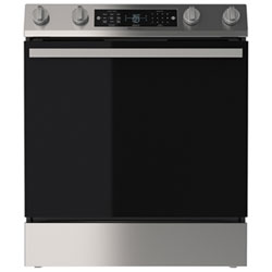 Hisense 30" 5.8 Cu. Ft. True Convection Slide-In Electric Air Fry Range (HFE3502CAS) - Stainless Steel