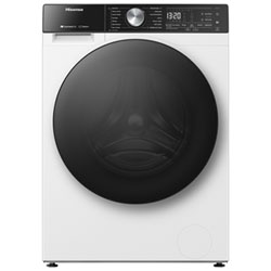 Hisense 3.1 Cu. Ft. Front Load Steam Washer (WF5S2845BW) - White