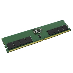 KINGSTON Valueram 32GB 6400Mt/s Ddr5 Non-Ecc Cl52 Cudimm 1Rx8 Desktop Memory - Kvr64A52Bs8-32