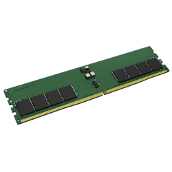 KINGSTON Valueram 64GB 6400Mt/s Ddr5 Non-Ecc Cl52 Cudimm 2Rx8 Desktop Memory - Kvr64A52Bd8-64