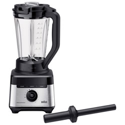 Braun TriForce 2L 1200-Watt Countertop Blender - Black/Stainless Steel