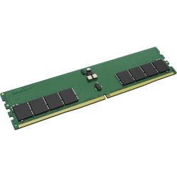 KINGSTON Valueram 32GB 6400Mt/s Ddr5 Non-Ecc Cl52 Cudimm 2Rx8 Desktop Memory - Kvr64A52Bd8-32