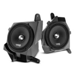DS18 Jp6Neo.fr Jeep Jl/jlu/jt Loaded 6.5" Dash Enclosure Jt Left And Right (Pro-Fr6Neo Included) 225W Rms