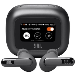 JBL Live Beam 3 In-Ear Noise Cancelling True Wireless Earbuds - In Black