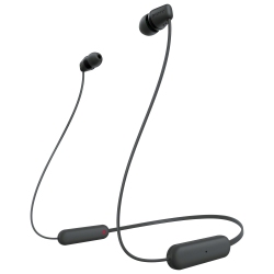 SONY Wic100 In-Ear Bluetooth Headphones - In Black