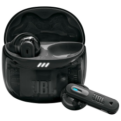 JBL Tune Flex 2 Ghost Edition In-Ear Noise Cancelling True Wireless Earbuds - Ghost In Black