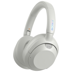 SONY Ult Wear Over-Ear Noise Cancelling Bluetooth Headphones - Off In White