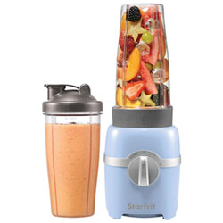 Starfrit 828ml/28oz Portable Blender - 7 Pieces - Set Blue