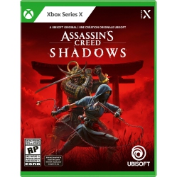 UBISOFT Assassin's Creed Shadows Standard Edition for Xbox Series X [Videogames]