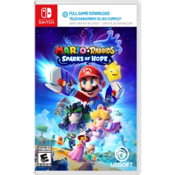 UBISOFT Mario + Rabbids Sparks Of Hope Code-In-Box for Nintendo Switch [Videogames]