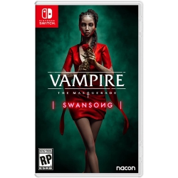 MAXIMUM GAMING Vampire: The Masquerade - Swansong for Nintendo Switch [Videogames]