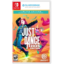 UBISOFT Just Dance 2025 Limited Edition Code-In-Box for Nintendo Switch [Videogames]