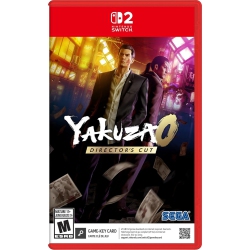 SEGA GAMES Yakuza 0 Directors Cut for Nintendo Switch 2 (Game-Key Card) [Videogames]