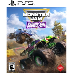 PLAION Monster Jam Showdown for Playstation 5 [Videogames]
