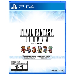SQUARE ENIX Final Fantasy I-Vi Collection Anniversary Edition for Playstation 4 [Videogames]