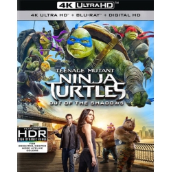 PARAMOUNT HOME ENT Teenage Mutant Ninja Turtles: Out Of The Shadows [Ultra HD]