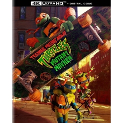 PARAMOUNT Teenage Mutant Ninja Turtles: Mutant Mayhem [Ultra HD]
