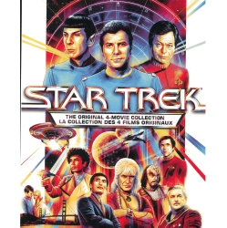 PARAMOUNT HOME ENT Star Trek: The Original 4-Movie Collection [Ultra HD]