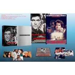 WARNER BROS UK Lethal Weapon (Collector's Edition) (Steelbook) [Ultra HD]