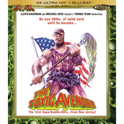 TROMA The Toxic Avenger - The Toxic Avenger [Ultra HD]