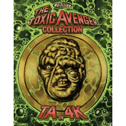TROMA The Toxic Avenger Collection [Ultra HD]