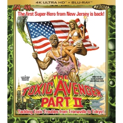 TROMA The Toxic Avenger Part Ii [Ultra HD]