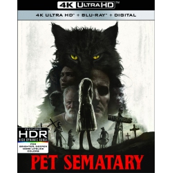 PARAMOUNT HOME ENT Pet Sematary [Ultra HD]