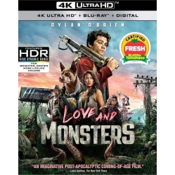 PARAMOUNT Love And Monsters [Ultra HD]