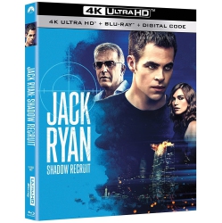 PARAMOUNT HOME ENT Jack Ryan: Shadow Recruit [Ultra HD]