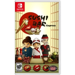 GS2 GAMES Sushi Bar Express for Nintendo Switch [Videogames]