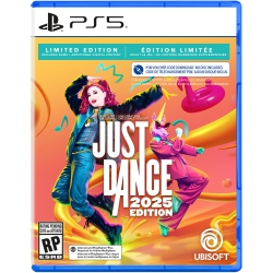 UBISOFT Just Dance 2025 Limited Edition Code-In-Box for Playstation 5 [Videogames]