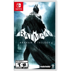 WARNER BROS GAMES Batman: Arkham Trilogy for Nintendo Switch [Videogames]