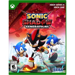 SEGA GAMES Sonic X Shadow Generations for Xbox Series X [Videogames]