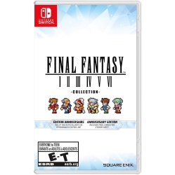 SQUARE ENIX Final Fantasy I-Vi Collection Anniversary Edition for Nintendo Switch [Videogames]