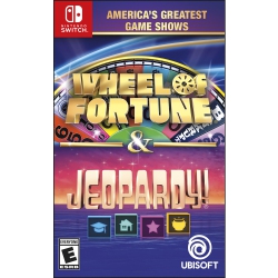 UBISOFT America's Greatest Gameshows - Wheel & Jeopardy for Nintendo Switch [Videogames]