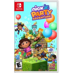 OUTRIGHT GAMES Nick Junior Party Adventure for Nintendo Switch [Videogames]