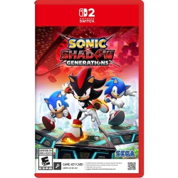 SEGA GAMES Sonic X Shadow Generations for Nintendo Switch 2 (Game-Key Card) [Videogames]