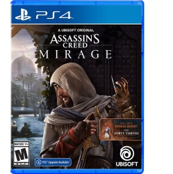UBISOFT Assassin's Creed Mirage Deluxe Edition Bi-Lingual Standard Edition for Playstation 4 [Videogames]