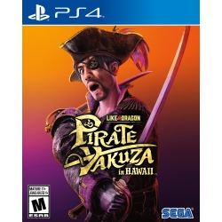 SEGA GAMES Like A Dragon: Pirate Yakuza In Hawaii Standard Edition for Playstation 4 [Videogames]