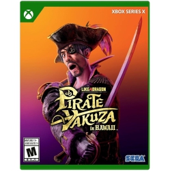 SEGA GAMES Like A Dragon: Pirate Yakuza In Hawaii Standard Edition for Xbox Series X [Videogames]