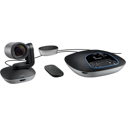 LOGITECH Group HD Video And Audio Conferencing System for Big Meeting Rooms (960-001054)