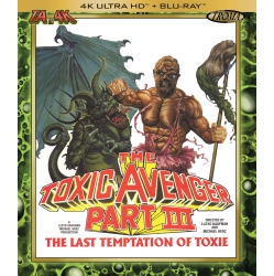 TROMA The Toxic Avenger, Part Iii: The Last Temptation Of Toxie [Ultra HD]