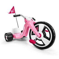 RADIO FLYER Big Flyer Sport With Large Front Wheel And Adjustable Seat In Pink