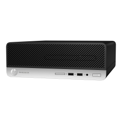 HP Refurbished (Good) | Prodesk 400 G5 Sff Desktop PC | Core I7 8700 | 16GB Ddr4 Ram | 512GB SSD | 500GB HDD Storage