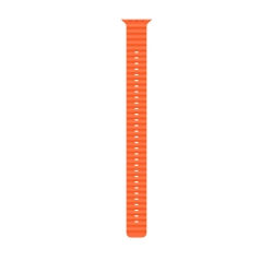 APPLE Watch Band - Ocean Band (49Mm) - - Extension In Orange