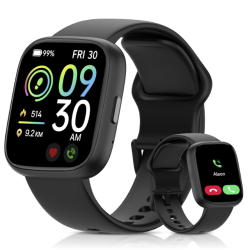 MMBX Smart Watch for Men & Women – Bluetooth Calling, 1.83" HD Touch Screen Fitness Tracker, 100+ Sports Modes, Heart Rate & Sleep Monitor, Ip68