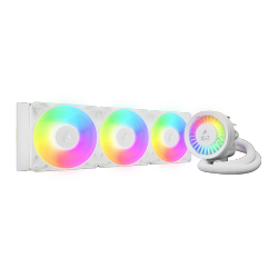 ARCTIC Liquid Freezer Iii Pro 360 A-RGB Aio Cpu Water Cooler (Intel & Amd), New Silent & Powerful Vrm Fan, Improved Radiator, Efficient Pwm Pump