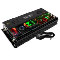 DS18 Smd-5000.1D 5000W Rms Monoblock Amplifier With Voltmeter And Digital Led Lights