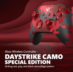 MICROSOFT Refurbished Qau-00016 Xbox Wireless Controller, Daystrike Camo Special Edition