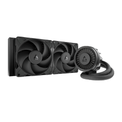 ARCTIC Liquid Freezer Iii Pro 280 Aio Cpu Water Cooler (Intel & Amd), New Silent & Powerful Vrm Fan, Improved Radiator, Efficient Pwm Pump (Black)